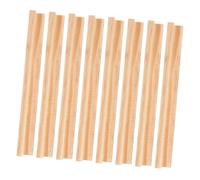 Garneck Supporto in Legno per Esposizione Domino 8 Pezzi, Basi per Tessere del Domino Robuste e Stabili, Espositore Multifunzione per Giochi e Progetti Fai da Te, Dimensioni 19x2.3x1.8
