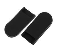 Garneck Supporto le Dita del Sassofono che Previene Dolore 2 Pezzi in Silicone Nero Protezione Confortevole e Offre Riposo Extra Durante L'esecuzione la Pratica