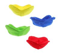 Garneck Supporto Per Ciotola Riscaldante Per Alimenti Per Microonde Con Cuscinetto Isolante Termico Tappetino Per Stoviglie Tappetini Da Cucina Vassoio 4 Pezzi