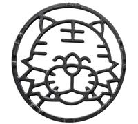 Garneck Supporto Per Fornello a Gas in Ghisa Antiscivolo, Griglia Portapentole Stabile Per Wok e Padelle, Accessorio Cucina Resistente e Versatile Per Piani Cottura Domestici