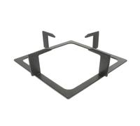 Garneck Supporto Per Fornello a Gas in Ghisa Resistente, Antiscivolo, Per Cucina Domestica e Campeggio, Griglia Quadrata Per Bruciatori Gas, Facile Da Pulire e Installare