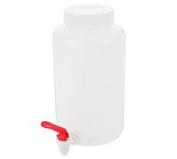Garneck Tanica Erogatrice con Rubinetto per Reagenti da Laboratorio Contenitore per Design Pratico e Antigoccia Erogazione Facile e Monitoraggio
