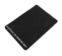 Garneck Tappetino Antiscivolo per Tapis da Corsa in Pu Schiumato Nero Cuscinetto Ammortizzatore Multifunzionale per Casa e Palestra