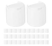 Garneck Tappi Bottiglia Plastica per Lozione e Shampoo Copertura Pressione Ermetica Anti-perdita per Flaconi Cosmetici Ricambio Resistente e Sigillante per Bottiglie Sapone