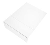 Garneck Tavola per Scrivere e Disegnare Inclinata Acrilica Trasparente | Supporto Ergonomico, Superficie Liscia e Arrotondata, per Studenti, Lettura e Schizzi su Banco