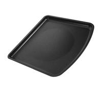 Garneck Teglia per Friggitrice ad Aria in Ferro Nero Vassoio per Grasso, Accessorio Versatile Stampi Multipli per Forno e Friggitrice, per Cuochi Professionisti e Principianti