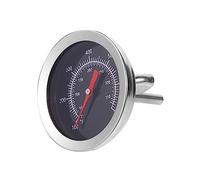Garneck Termometro Da Forno Bimetallico in Acciaio Inossidabile Misuratore Temperatura Per Carni e Cottura Termometro Multifunzionale Per Barbecue e Cucina Adatto Per Uso