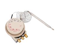 Garneck Termostato Frigorifero Regolabile Controllo Temperatura per e Vetrine Refrigerate Temperatura Affidabile per Uso Domestico e Commerciale