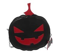 Garneck Tracolla in PU per Halloween Design Spooky Season con Capiente e Leggera per Feste Spalla e Crossbody