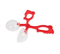 Garneck Trappola per Insetti pinzette all'aperto pinzette Giocattolo Kit per Insetti per pratiche pinzette per l'esplorazione all'aperto Bel Motore misurini sensoriali Rosso