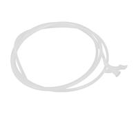 Garneck Tubo di Prolunga in Plastica Bianco per Schiuma Poliuretanica, Semplice da Usare e Resistente, per Applicatore Epossidico e Spruzzatore Foam