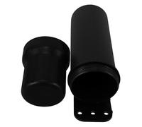 Garneck Tubo Porta Attrezzi per Moto Contenitore Resistente agli Spruzzi per Documenti e Accessori Organizer per Motociclette Compatibile con Vari Modelli Portadocumenti Rimorchio e Porta