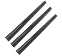 Garneck Vacuum Replacement Extension, Vacuum Plastic Extender Wand in Plastica, Φ32 mm, 3 Pezzi, Tubo di Prolunga Dritto, per Aspirapolvere, Connessione con Aspirapolvere, per Aree Alte
