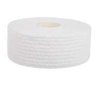 Garneck Versatile per Manicure di Cotone Morbidi e Assorbenti, 1 Rotolo Bianco per Rimuovere Gel Unghie in Viaggio e