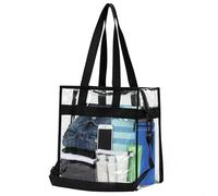 Garnen Borsa Tote Trasparente Grande Approvata per lo Stadio