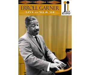 Garner Erroll - Live In '63 & '64 - Jazz Icons