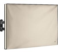 Garnetics Copertura TV da Esterno 39 pollici Resistente alle Intemperie e all'Acqua Custodia Protettiva per a Schermo Piatto Completamente Coperto dal Basso