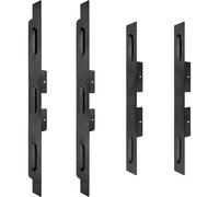 GARNETIN Wind Guard for Blackstone Griddle 36 Inch Wind Screen Flat Top Griddle Accessories steel Magnetic Set of 4 Wind Gurad f