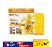 GARNIER 1.5ml x 12's Bright Complete Vitamin C Ampoule Serum (Efficacia clinica)