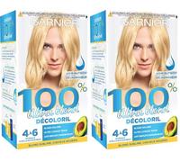 Garnier - 100% Ultra Blond - sbiadimento - Décoloril (Confezione da 2)