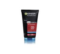 Garnier 3v1 Black Pure Active Detergente 150 ml - Detergente viso