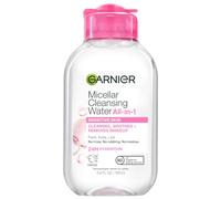 Garnier Acqua detergente micellare, struccante e detergente viso tutto in 1, per tutti i tipi di pelle, 100 ml, 1 pezzo (la confezione può variare)