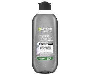 Garnier Acqua detergente Mizelles, per una pulizia delicata e un trucco delicato, tonico viso per ridurre punti neri, SkinActive, gel micellare, 1 x 400 ml