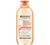 Garnier - Acqua Micellare All in 1 Peeling Dolce - 1% PHA & Acido Glicolico - Esfoliante & Lisciante - Per tutti i tipi di pelle - Senza risciacquo - Formula Vegan & Ipoallergenico - 400 ml