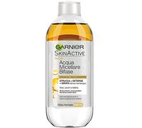 Garnier Acqua Micellare Bifase con Olio d'Argan Efficace sul Trucco Waterproof, 400 ml, Pacco da 3 Pezzi