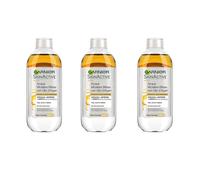 GARNIER ACQUA MICELLARE BIFASE con Olio di Argan detergente struccante 400ml pz3