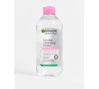 Garnier - Acqua micellare detergente per pelli sensibili da 400 ml-Nessun colore No Size