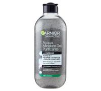 Garnier SkinActive Acqua Micellare Gel Purificante con Carbone, Detergente e Opacizzante, Per Tutti i Tipi di Pelle, Senza Risciacquo, Formula Vegana, 400 ml