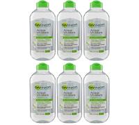 Garnier Acqua Micellare Pelli Normali Miste Struccante Maxi Formato 400ml 6pz