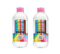 Garnier Acqua Micellare Pelli Sensibili, Detergente Viso Idratante, Rimuove Trucco e Impurità, Edizione Pride, 400 ml (2)