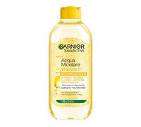 Garnier Acqua Micellare Tutto in 1 SkinActive, Con Vitamina C, Per Pelli Spente e Non Uniformi, Senza Risciacquo, 400 ml