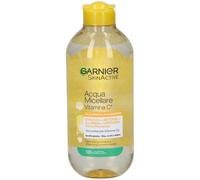 Garnier Acqua Micellare Tutto in 1 SkinActive, Con Vitamina C, Per Pelli Spente e Non Uniformi, Senza Risciacquo, 400 ml