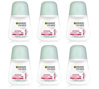 Garnier Action Control Thermic 72h Anti-perspirant Roll On 6 x 50 ml