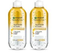 Garnier Agua Micelar En Aceite 400Ml (Confezione da 2)