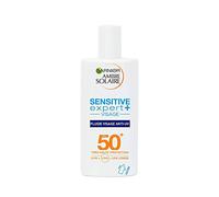 Garnier Ambra solare - Fluido Viso Anti-UV - Alta Protezione FPS 50+ - Sensitive Expert+ - 40 ml