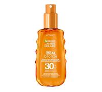 Garnier Ambra solare - Ideal Bronze - Spray latte protettivo - Alta protezione FPS 30 - Arricchita con vitamina E - non grasso - non appiccicoso - tutti i tipi di pelle - 150 ml