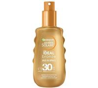 Garnier Ambra solare Ideal Bronze Spray Milk-In con Vitamina E Alta Protezione UV SPF30 150 ml