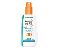 GARNIER Ambra solare invisibile Protect - Spray protettivo Refresh FPS 30 - Protegge dai UVA & UVB - Vitamina E & Aloe Vera - Vegan & Cruelty Free - Tutti i tipi di pelle - 200 ml