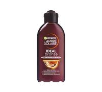 Garnier Ambre Solaire Ideal Bronze Body Oil olio per il corpo per nutrire e migliorare il tono della pelle abbronzata unisex