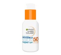 Garnier Ambra solare viso Siero invisibile SPF50+ Ceramica, 30 ml | Ceramica, Elevata protezione invisibile, ipoallergenica, non grassa, senza profumo, fluido, finitura ultra leggera invisibile