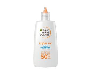 GARNIER AMBRE SOLAIR AS FLUIDO VISO IDRATANTE SUPER UV SPF 50+ 50ML