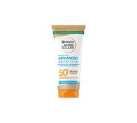 Garnier Ambre Solaire Sensitive Advanced latte abbronzante protettivo con ceramidi SPF 50+ 200 ml