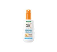 GARNIER - Ambre Solaire Advanced Sensitive Adulti Ceramide Protect Spray protettivo Creme solari 150 ml unisex