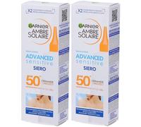 Garnier Ambre Solaire Advanced Sensitive Body Serum 2x125 ml