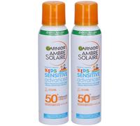 Garnier Ambre Solaire Advanced Sensitive Ceramide Protect Spray Aeroso