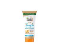 Garnier Ambre Solaire Advanced Sensitive Kids Ceramide Protect Latte Protettivo SPF50+, 175 ml